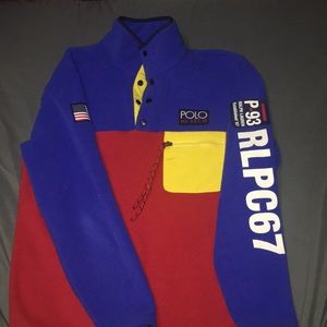 Polo High-Tech Pullover
